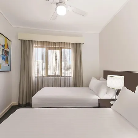 Adina Apartment Hotel Perth Barrack Plaza Exterior photo