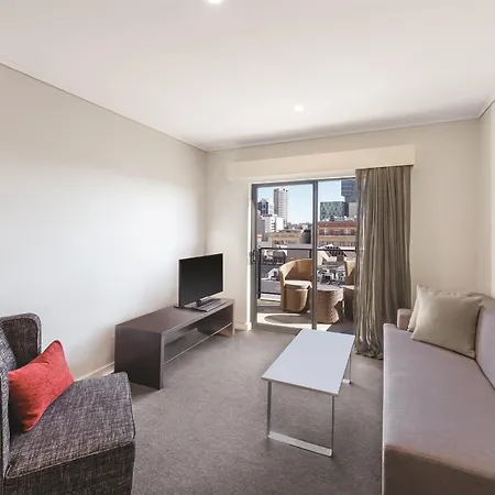 Adina Apartment Hotel Perth Barrack Plaza Exterior photo
