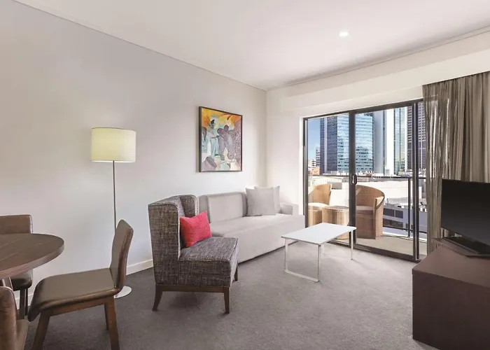 Adina Apartment Hotel Perth Barrack Plaza